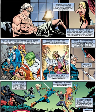 Illustration for article titled Deathstroke Gets Back to Being DC Comics’ Biggest Asshole